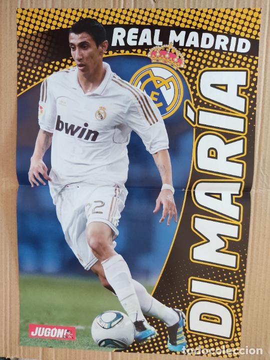 Sammelleidenschaft Sport: DI MARIA REAL MADRID POSTER 2 P&Aacute;G REVISTA JUG&Oacute;N ITURRASPE ATHLETIC CLUB BILBAO SPORTING GIJON 11-12