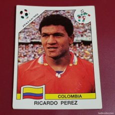 Coleccionismo deportivo: PANINI - ITALIA 90 - 1990 - COLOMBIA - RICARDO PEREZ 297 - NUNCA PEGADO. Lote 365314341
