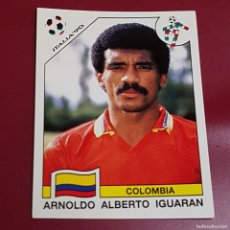 Coleccionismo deportivo: PANINI - ITALIA 90 - 1990 - COLOMBIA - ARNOLDO ALBERTO IGUARAN 302 - NUNCA PEGADO. Lote 365314646