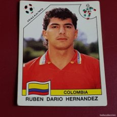 Coleccionismo deportivo: PANINI - ITALIA 90 - 1990 - COLOMBIA - RUBEN DARIO HERNANDEZ 303 - NUNCA PEGADO. Lote 365315031