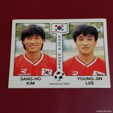 Coleccionismo deportivo: PANINI - ITALIA 90 - 1990 - KOREA DEL SUR - SANG HO KIM YOUNG JIN LEE - 322 - NUNCA PEGADO. Lote 365317071