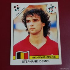 Coleccionismo deportivo: PANINI - ITALIA 90 - 1990 - BELGICA - STEPHANE DEMOL - 332 - NUNCA PEGADO. Lote 365317926