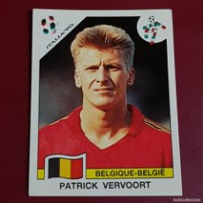 Coleccionismo deportivo: PANINI - ITALIA 90 - 1990 - BELGICA - PATRICK VERVOORT - 339 - NUNCA PEGADO. Lote 365319001