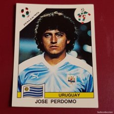 Coleccionismo deportivo: PANINI - ITALIA 90 - 1990 - URUGUAY - JOSE PERDOMO - 372 - NUNCA PEGADO. Lote 365320321