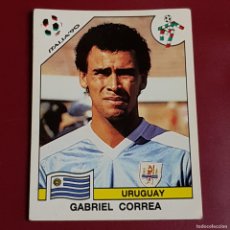 Coleccionismo deportivo: PANINI - ITALIA 90 - 1990 - URUGUAY - GABRIEL CORREA - 374 - NUNCA PEGADO. Lote 365320481
