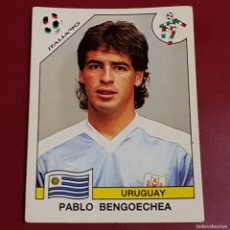 Coleccionismo deportivo: PANINI - ITALIA 90 - 1990 - URUGUAY - PABLO BENGOECHEA - 375 - NUNCA PEGADO. Lote 365320801