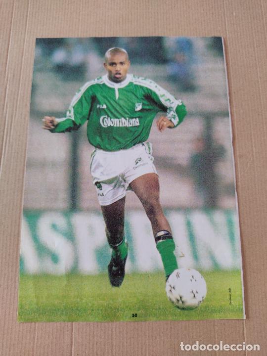 Coleccionismo deportivo: ALEX VIVEROS DEPORTIVO CALI COLOMBIA POSTER 1 PAGINA REVISTA DON BALON A&Ntilde;OS 90-2000