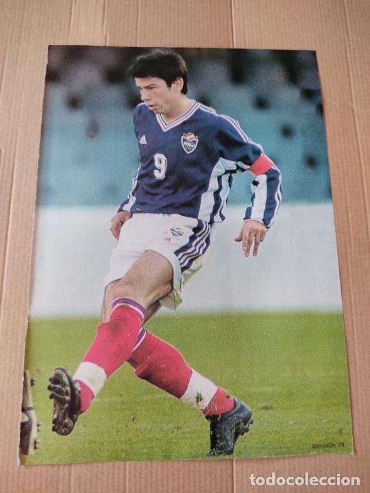 Coleccionismo deportivo: MATEJA KEZMAN SERBIA POSTER 1 PAG REVISTA DON BALON A&Ntilde;OS 90-2000
