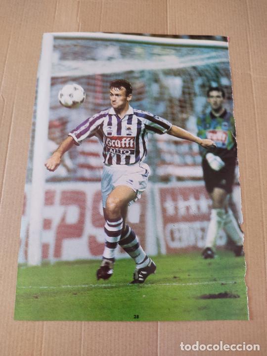 Sammelleidenschaft Sport: GICA CRAIOVEANU REAL SOCIEDAD POSTER 1 PAG REVISTA DON BALON A&Ntilde;OS 90