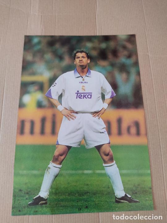 Sammelleidenschaft Sport: PEDRAG PEDJA MIJATOVIC REAL MADRID POSTER 1 PAG REVISTA DON BALON A&Ntilde;OS 90