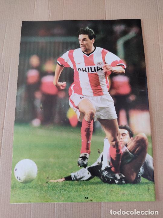 Sammelleidenschaft Sport: RUUD VAN NISTELROOY PSV EINDHOVEN POSTER 1 PAG REVISTA DON BALON A&Ntilde;OS 90 + DIDA PLATT YORKE GENK