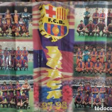 Coleccionismo deportivo: POSTEL FC BARCELONA. Lote 367035871