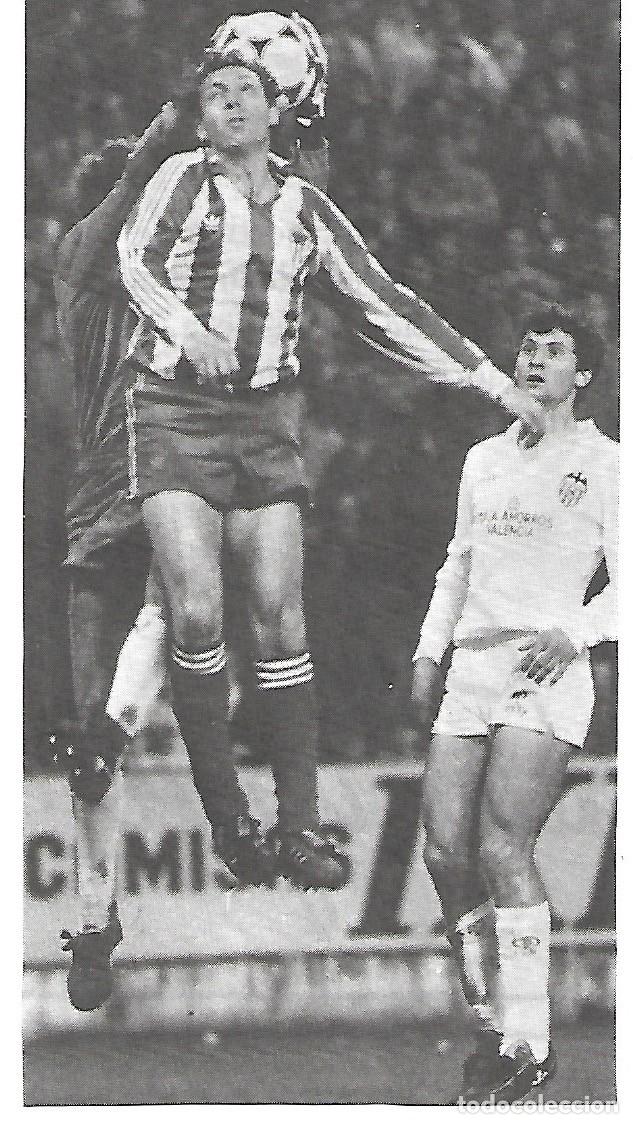 Coleccionismo deportivo: REAL SPORTING DE GIJ&Oacute;N: Recorte de QUINI - Foto 1