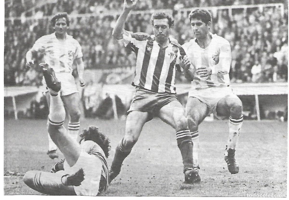 Coleccionismo deportivo: REAL SPORTING DE GIJ&Oacute;N: Recorte de QUINI - Foto 1
