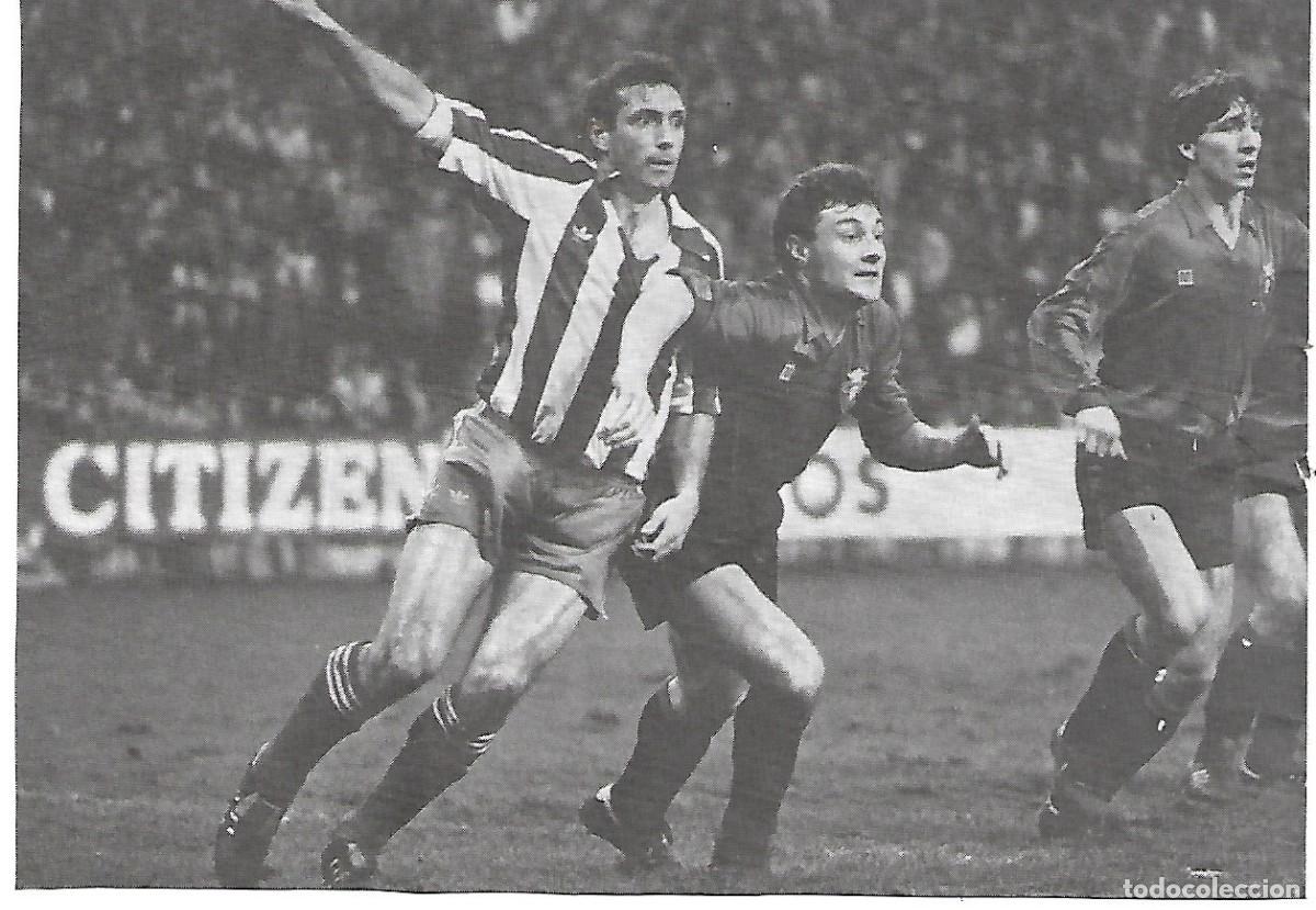 Collezionismo sportivo: REAL SPORTING DE GIJ&Oacute;N: Recorte de QUINI. A&ntilde;os 80