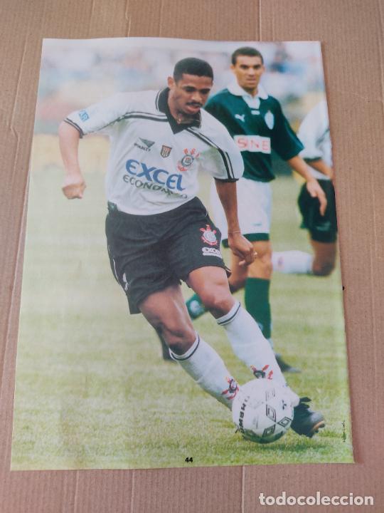 Sammelleidenschaft Sport: MARCOS VAMPETA CORINTHIANS BRASIL POSTER 1 PAG REVISTA DON BALON A&Ntilde;OS 90