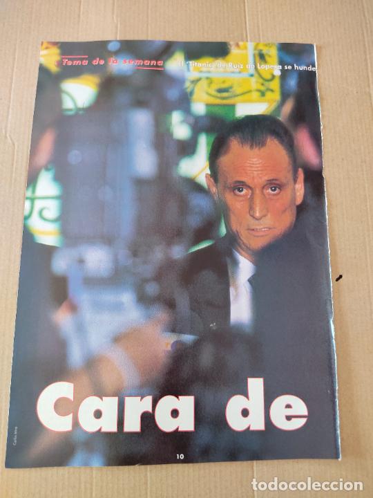 Collectionnisme sportif: MANUEL RUIZ DE LOPERA REAL BETIS TIPO POSTER 1 PAG REVISTA DON BALON A&Ntilde;OS 90 CESAR DESCHAMPS CAMACHO