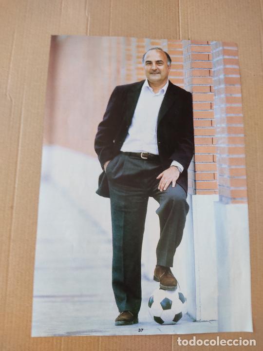 Coleccionismo deportivo: I&Ntilde;AKI SAEZ ENTRENADOR ESPA&Ntilde;A SELECCI&Oacute;N ESPA&Ntilde;OLA POSTER 1 PAG REVISTA DON BALON A&Ntilde;OS 90 ENTREVISTA