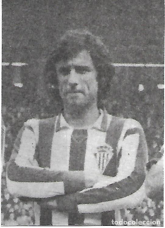 Collezionismo sportivo: REAL SPORTING DE GIJON: Recorte de PI&Ntilde;EL