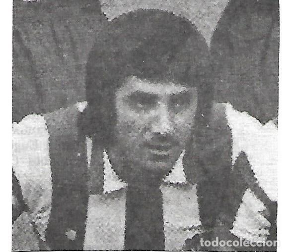 Collezionismo sportivo: REAL SPORTING DE GIJ&Oacute;N: Recorte de LANDUCCI