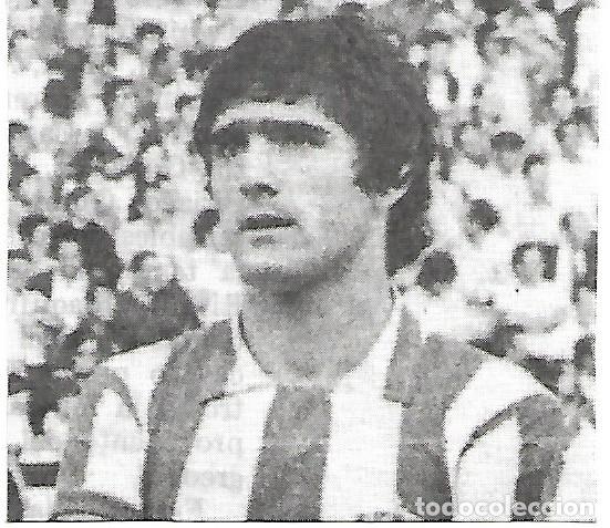 Coleccionismo deportivo: REAL SPORTING DE GIJON: Recorte de HERRERA - Foto 1