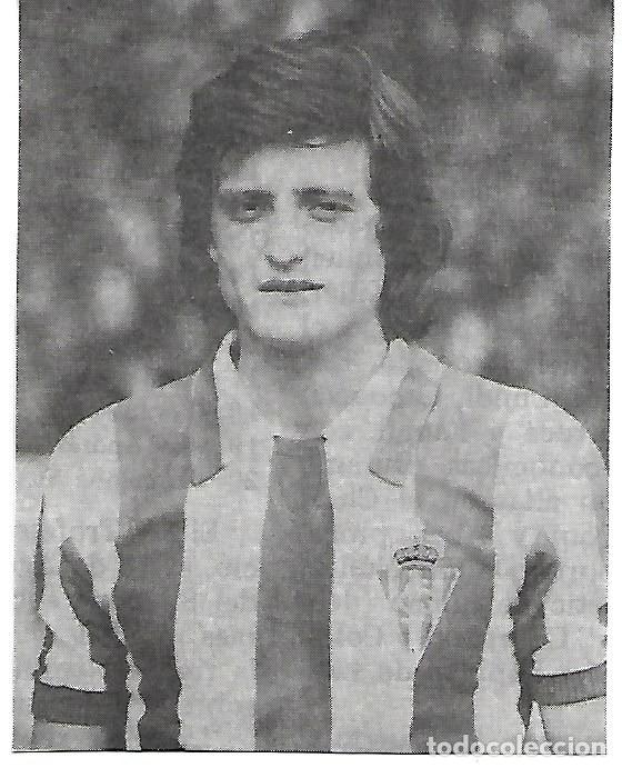Coleccionismo deportivo: REAL SPORTING DE GIJ&Oacute;N: Recorte de GONZ&Aacute;LEZ - Foto 1