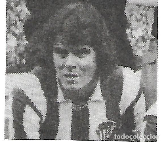 Collezionismo sportivo: REAL SPORTING DE GIJ&Oacute;N: Recorte de LEAL