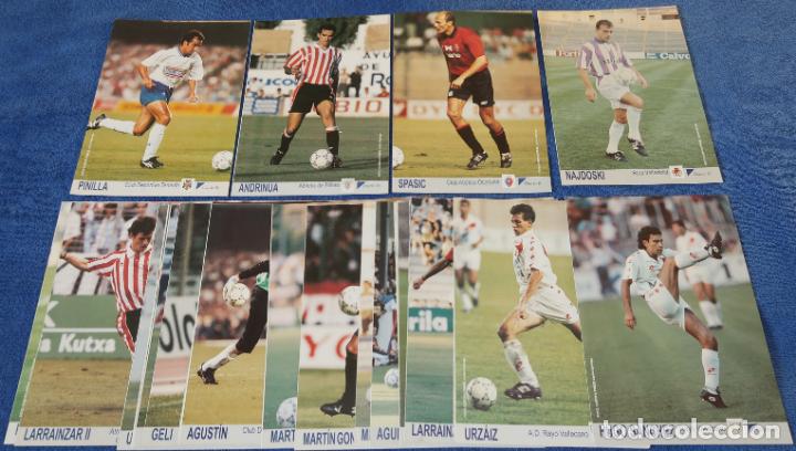 Collezionismo sportivo: Lote de 30 l&aacute;minas diferentes - Jugadores Liga 93 / 94 - Diario 16