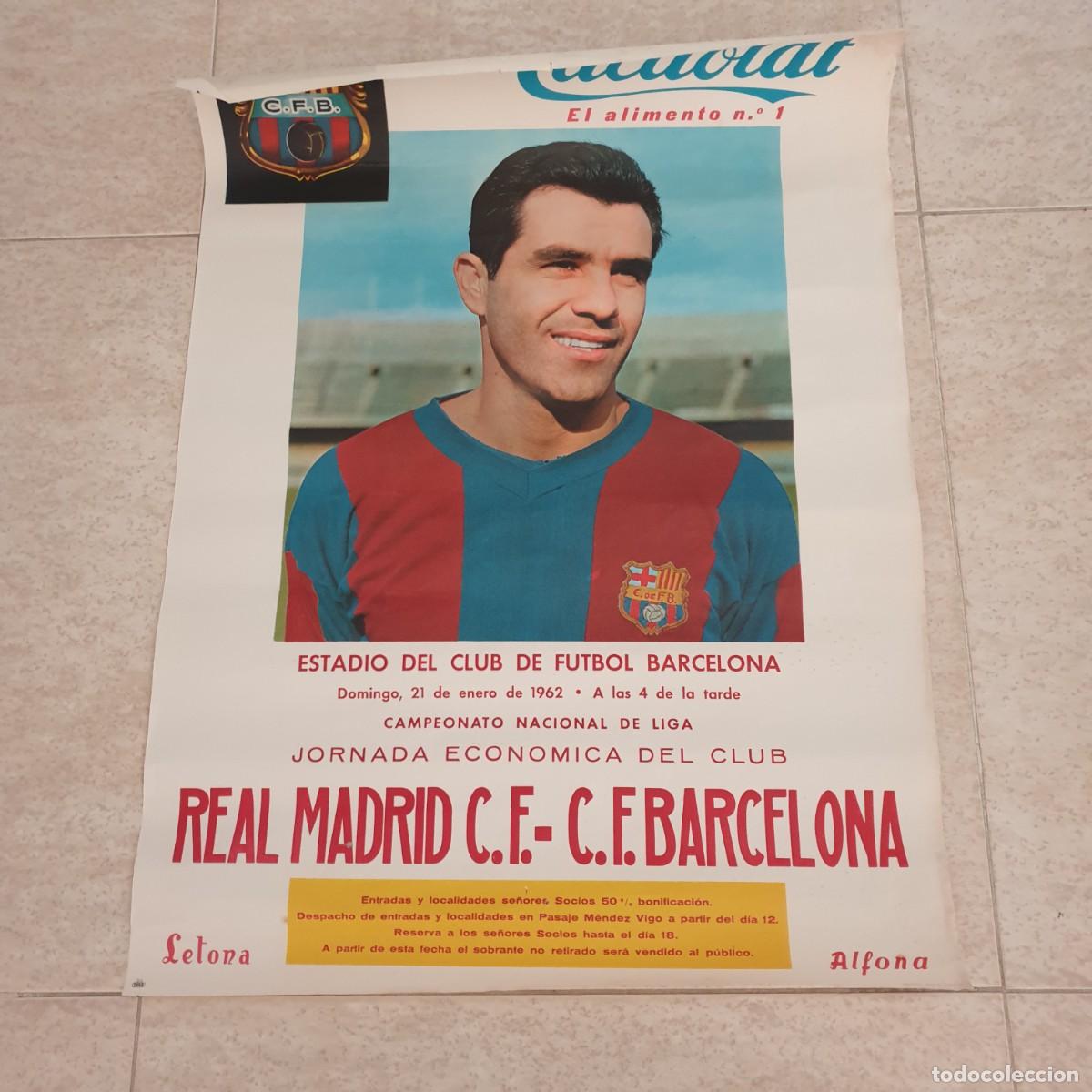 Colecionismo desportivo: CARTEL CACAOLAT REAL MADRID