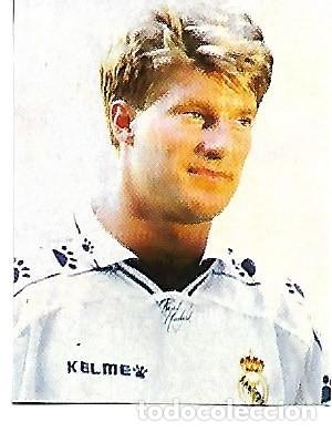 Coleccionismo deportivo: REAL MADRID: Recorte de Michael LAUDRUP. 1994