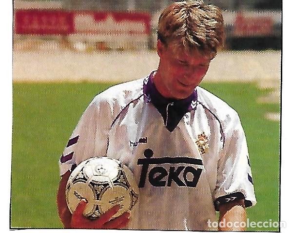 Collectionnisme sportif: REAL MADRID: Recorte de Michael LAUDRUP. 1994