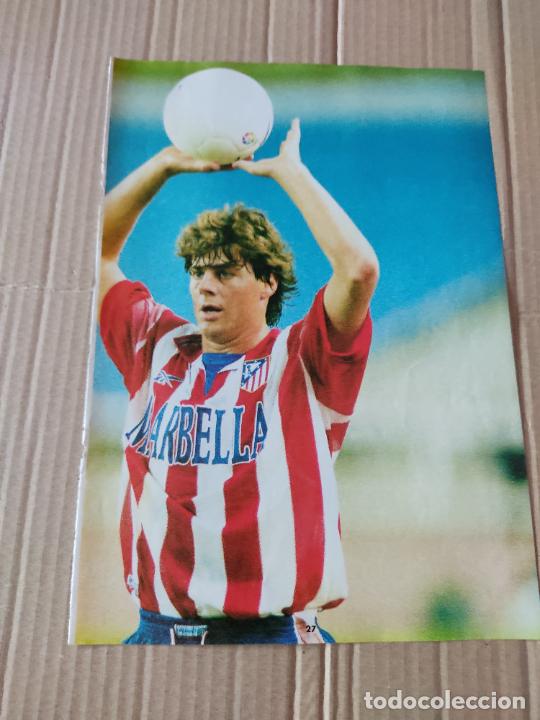 Collezionismo sportivo: SERENA ATLETICO MADRID POSTER 1 PAG REVISTA DON BAL&Oacute;N A&Ntilde;O 1999 + REPORTAJE