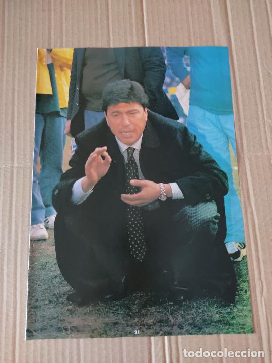 Collezionismo sportivo: PASSARELLA ARGENTINA TIPO POSTER 1 PAG REVISTA DON BAL&Oacute;N A&Ntilde;O 1998 + ENTREVISTA