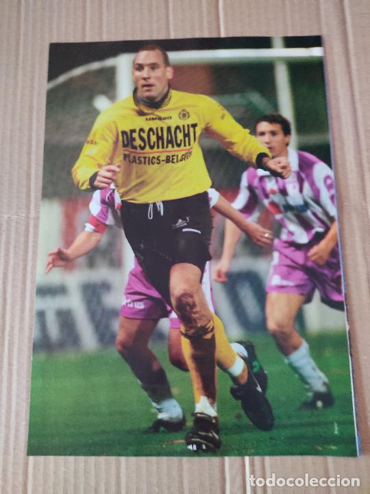 Collezionismo sportivo: JAN KOLLER LOKEREN REPUBLICA CHECA POSTER 1 PAG REVISTA DON BAL&Oacute;N A&Ntilde;O 1999