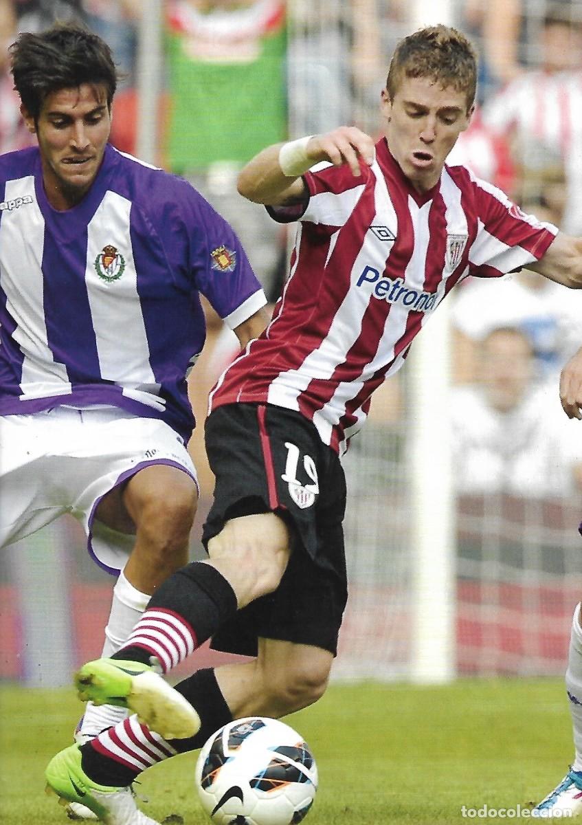 Coleccionismo deportivo: ATHLETIC DE BILBAO: P&oacute;ster de IKER MUNIAIN. 2012 - Foto 1