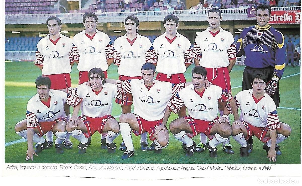 Collezionismo sportivo: Recorte doblede 1999: NUMANCIA y ATL&Eacute;TICO DE MADRID B