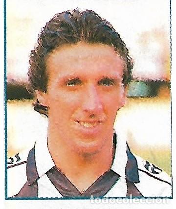 Collezionismo sportivo: CD. CASTELL&Oacute;N: Recorte de FERN&Aacute;NDEZ. 1989