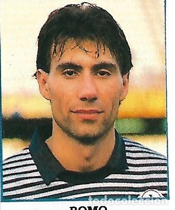 Collezionismo sportivo: CD.CASTELL&Oacute;N: Recorte de ROMO. 1989