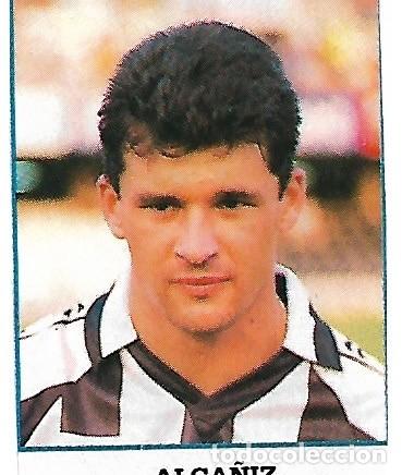 Collezionismo sportivo: CD. CASTELL&Oacute;N: Recorte de ALCA&Ntilde;IZ. 1989