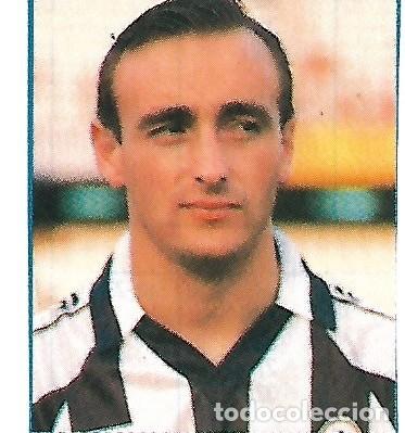 Collezionismo sportivo: CD.CASTELL&Oacute;N: Recorte de JAVI. 1989