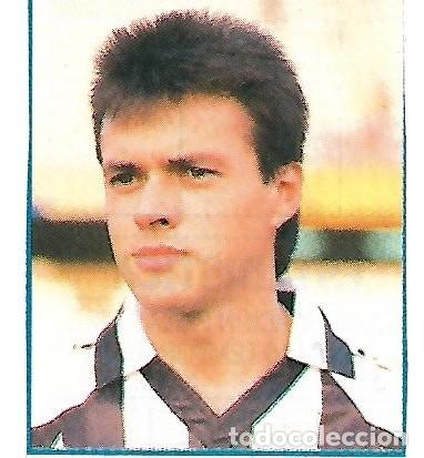 Collezionismo sportivo: CD. CASTELL&Oacute;N: Recorte de L&Oacute;PEZ. 1989