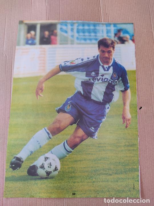 Collezionismo sportivo: DORIVA OPORTO BRASIL POSTER 1 PAG REVISTA DON BALON A&Ntilde;OS 90