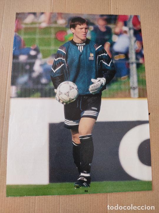 Collezionismo sportivo: MICKAEL LANDREAU NANTES FRANCIA TIPO POSTER 1 PAG REVISTA DON BALON A&Ntilde;OS 90