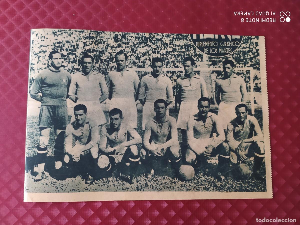 Sammelleidenschaft Sport: CELTA ALINEACION A&Ntilde;OS 40 DIARIO MARCA