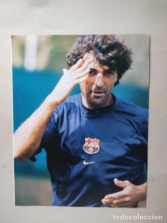 Sammelleidenschaft Sport: MIGUEL ANGEL NADAL BARCELONA BAR&Ccedil;A POSTER 1 PAG REVISTA BAR&Ccedil;A SEPTIEMBRE 1998
