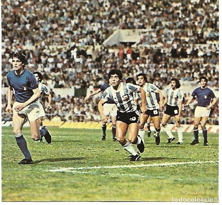 Sammelleidenschaft Sport: SELECCI&Oacute;N DE F&Uacute;TBOL DE ARGENTINA: Recorte de DIEGO ARMANDO MARADONA en los primeros A&Ntilde;OS 80