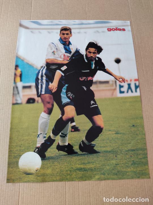 Sammelleidenschaft Sport: MOSTOVOI CELTA VIGO ARTEAGA ESPANYOL POSTER CARTEL 1 PAG REVISTA SOLO GOLES A&Ntilde;OS 90