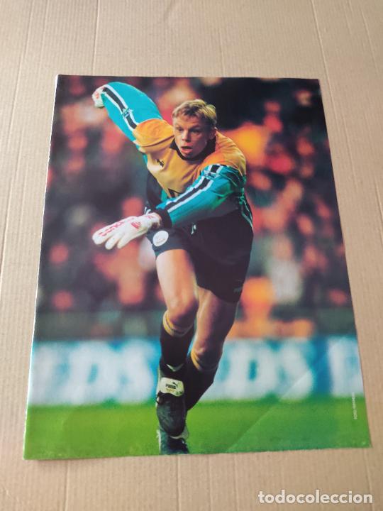 Sammelleidenschaft Sport: MART POOM DERBY COUNTY DION DUBLIN BAARDSEN TOTTENHAM POSTER CARTEL 1 PAG REVISTA SOLO GOLES A&Ntilde;OS 90