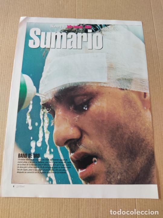 Sammelleidenschaft Sport: CHRISTIAN VIERI LAZIO INTER MILAN POSTER CARTEL 1 PAG REVISTA SOLO GOLES A&Ntilde;OS 90