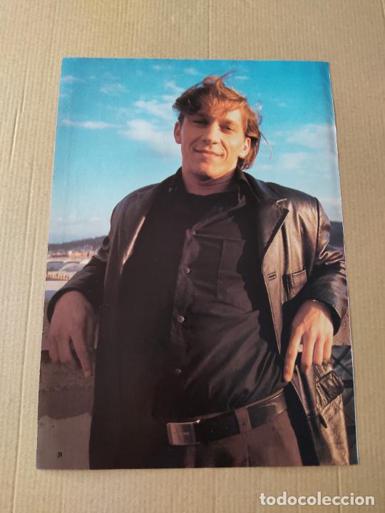 Sammelleidenschaft Sport: MICHEL SALGADO POSTER 1 PAG REVISTA SOLO GOLES A&Ntilde;OS 90 - 2000